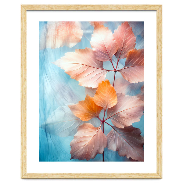 Winter leaves 1