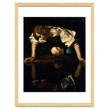 Caravaggio – Narcissus (ca. 1600) | Dramatic Baroque Masterpiece thumbnail