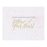 Follow Your Heart (Print Only) thumbnail