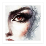 Amber Eye Portrait Fragment (Print Only) thumbnail