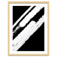 Abstract Brown and Black Lines