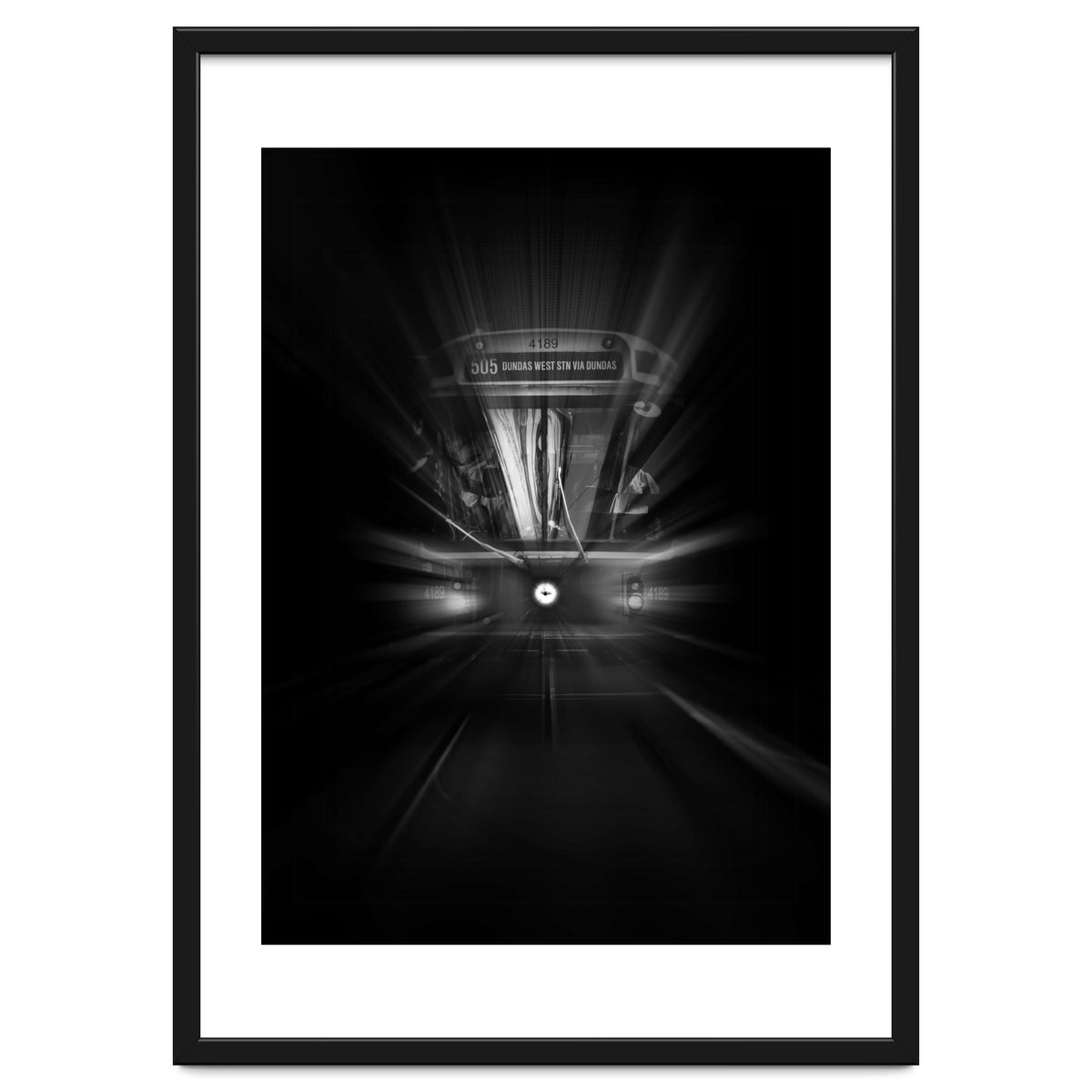 The 505 Dundas Streetcar Flow Version No 1