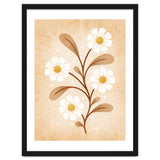 Vintage Beige Daisies thumbnail