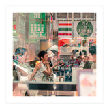 Through the Glass - Hong Kong (Print Only) thumbnail