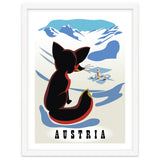 Austria Fox In The Snow thumbnail