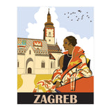 Zagreb, Croatia (Print Only) thumbnail