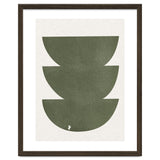 GREEN WATERCOLOR SHAPES NO.3 thumbnail