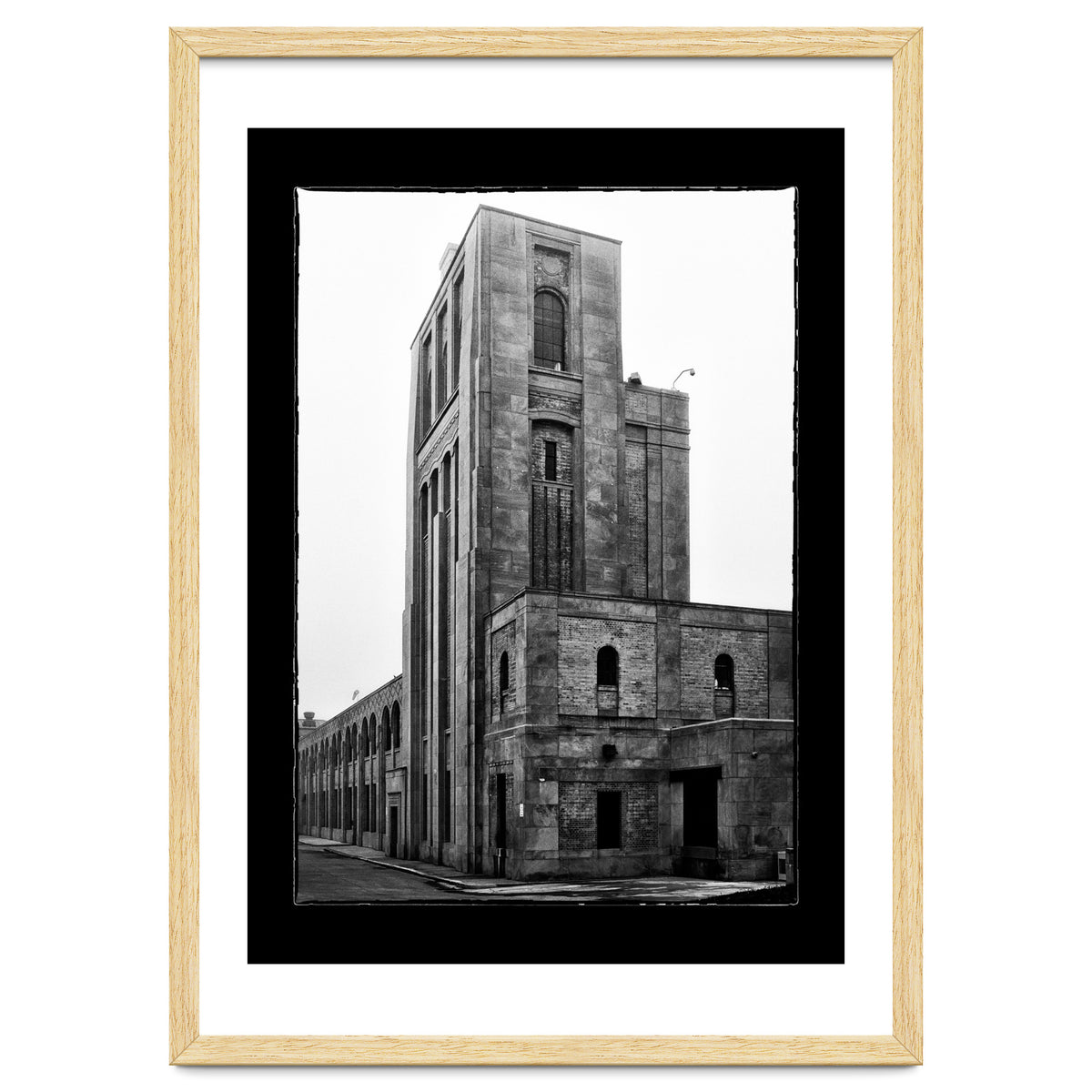 RC Harris Waterworks No 3 with Border