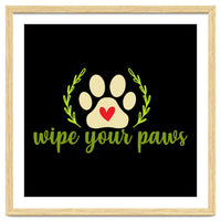 Wipe Your Paws