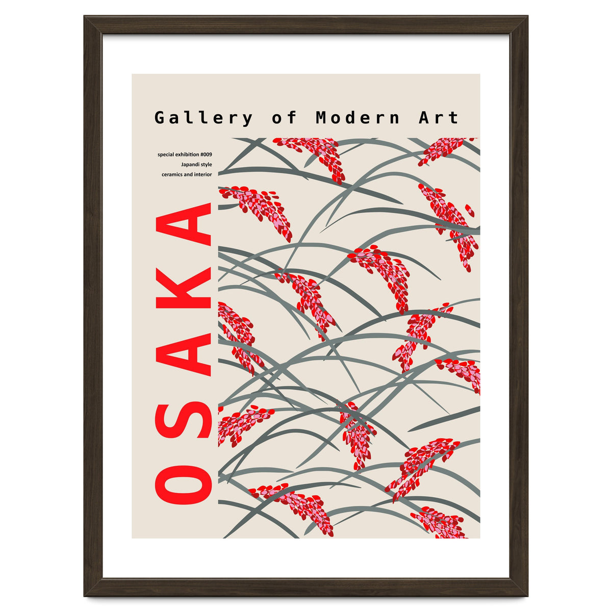 Gallery of Modern Art Osaka Japandi style