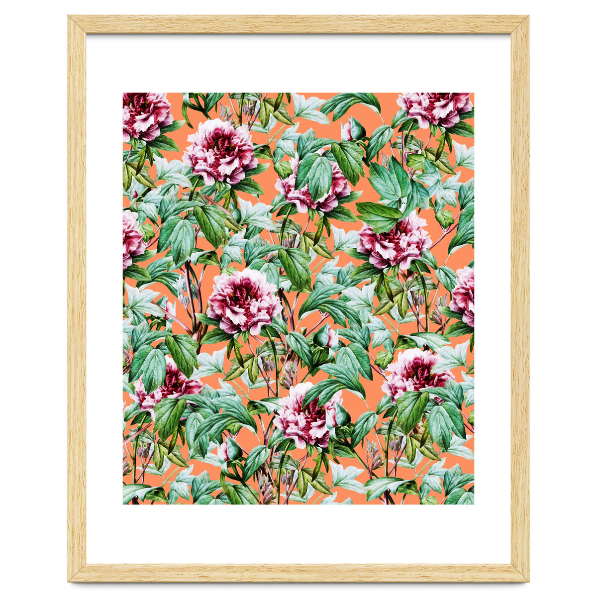 Frosty Florals || #society6 #decor #buyart