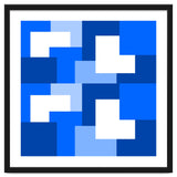 Blue Abstract Square Tiles thumbnail