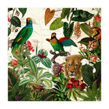 Exotic Lush Jungle And Wild Animals Landscape  (Print Only) thumbnail