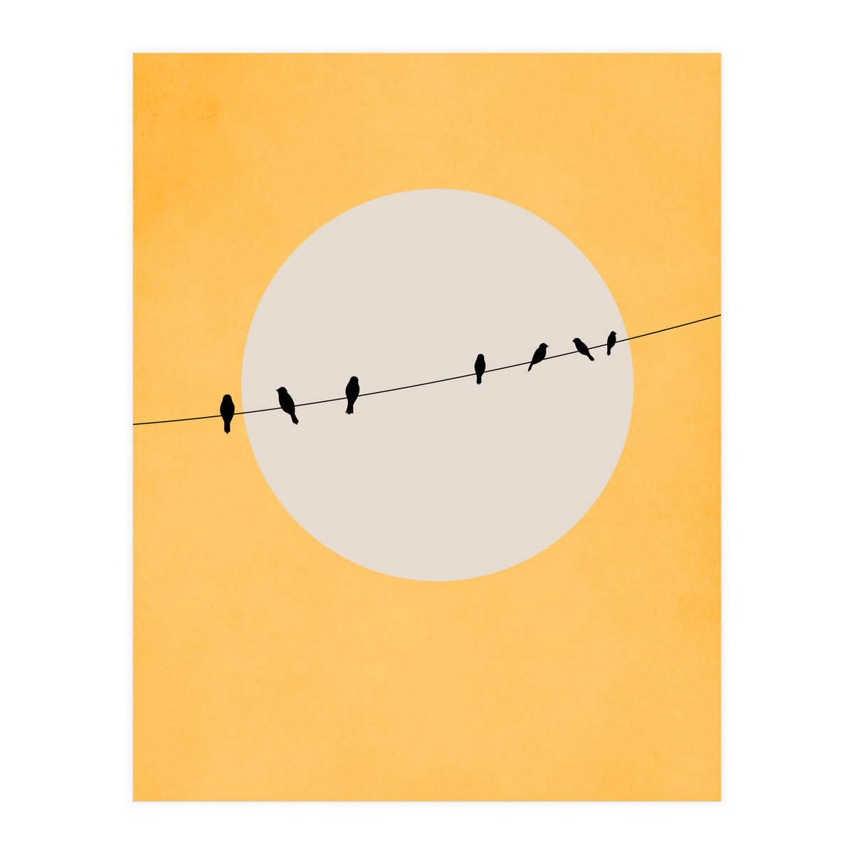 Chirping And Chilling (at Day) (Print Only)