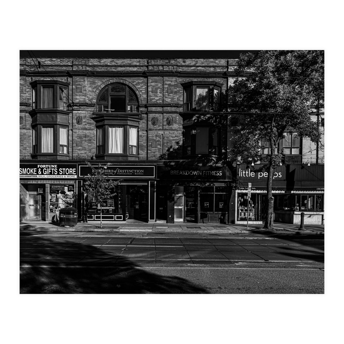 Nos 736 - 742 Queen St E 1 (Print Only)
