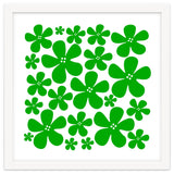 Green Flowers Pattern thumbnail