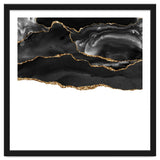 Black & Gold Agate Texture 05 thumbnail