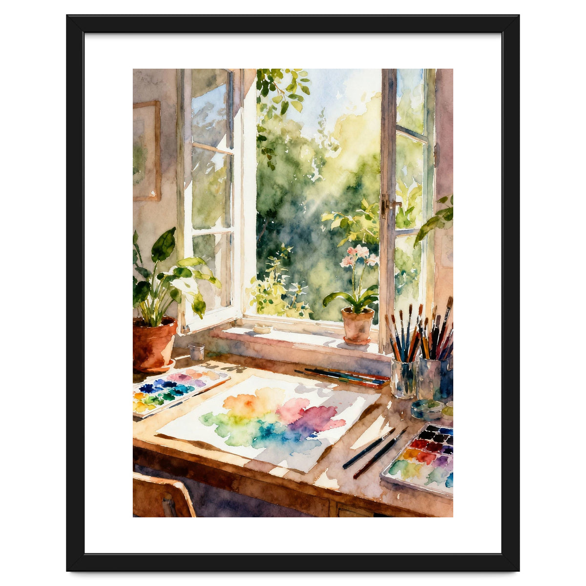 Matisse Inspired Place Paint
