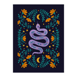 Mystical Series - Purple Snake (Print Only) thumbnail