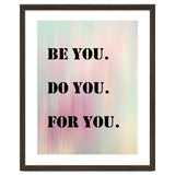 Be You Do You For You Prancheta 1 thumbnail