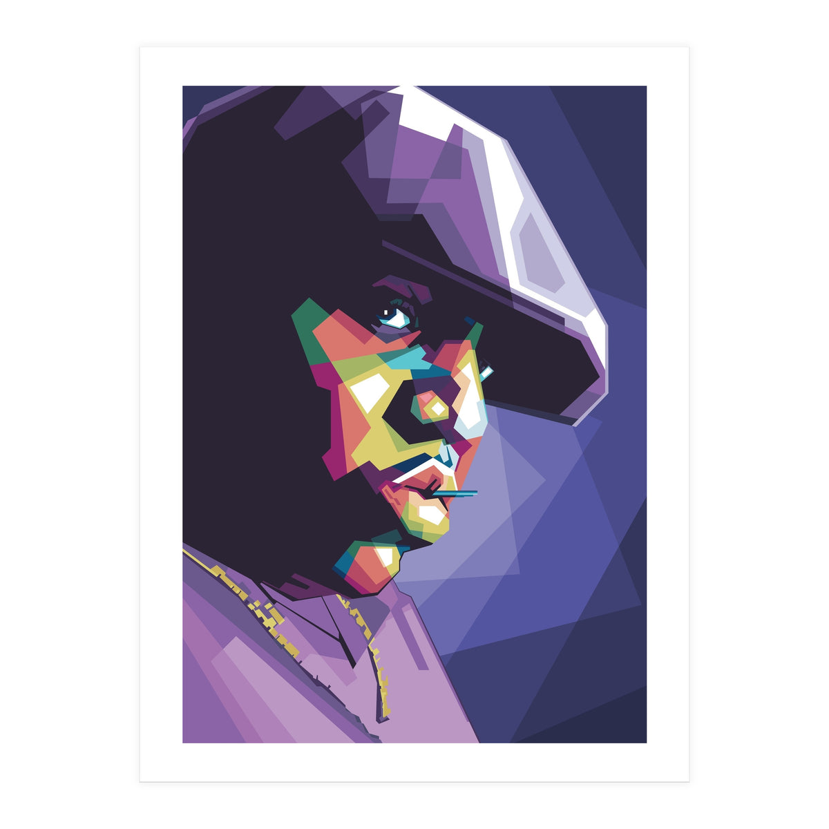 Rapper  (Print Only)