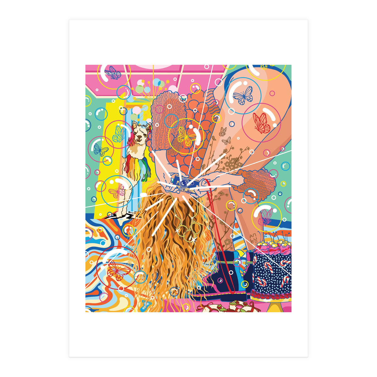 Dance On The Table (Print Only)