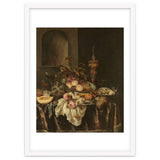 Still Life. Dating: c. 1640 - c. 1680. Measurements: h 127.5 cm × w 106.5 cm × t 3.0 cm; d 10.5 cm. thumbnail