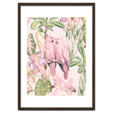 Pink Cockatoos in Love thumbnail