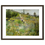 Chemin montant dans les hautes herbes. Oil on canvas (around 1875) 60 x 74 cm R. F. 2581. thumbnail