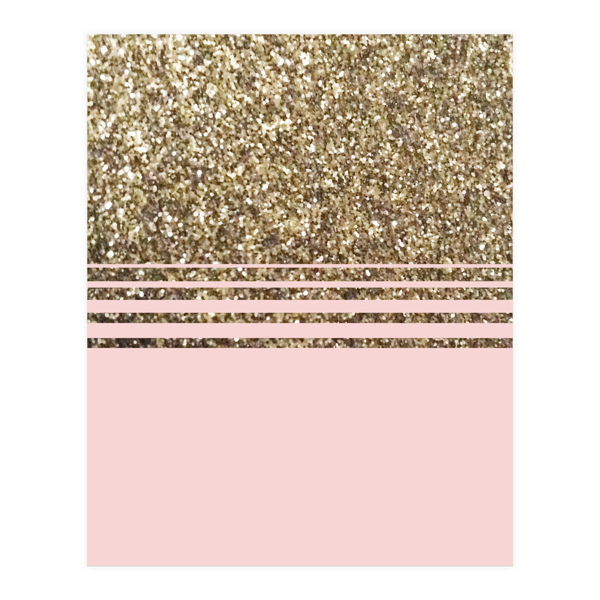 Glitter Pink (Print Only)