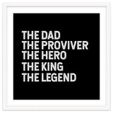 Dad Provider Hero King Legend thumbnail