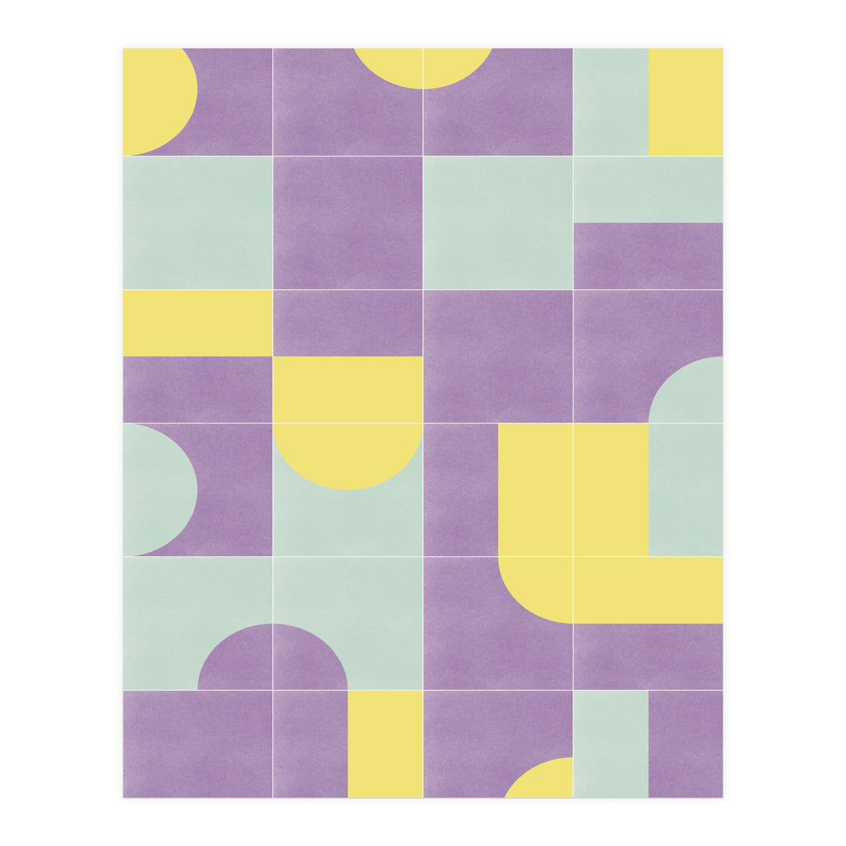 Retro Tiles 07 (Print Only)