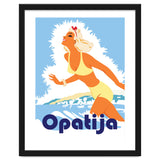 Opatia, Swimming Girl thumbnail