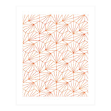 Rose Gold And White (Print Only) thumbnail