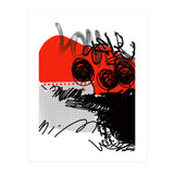 abstract black paper (Print Only) thumbnail