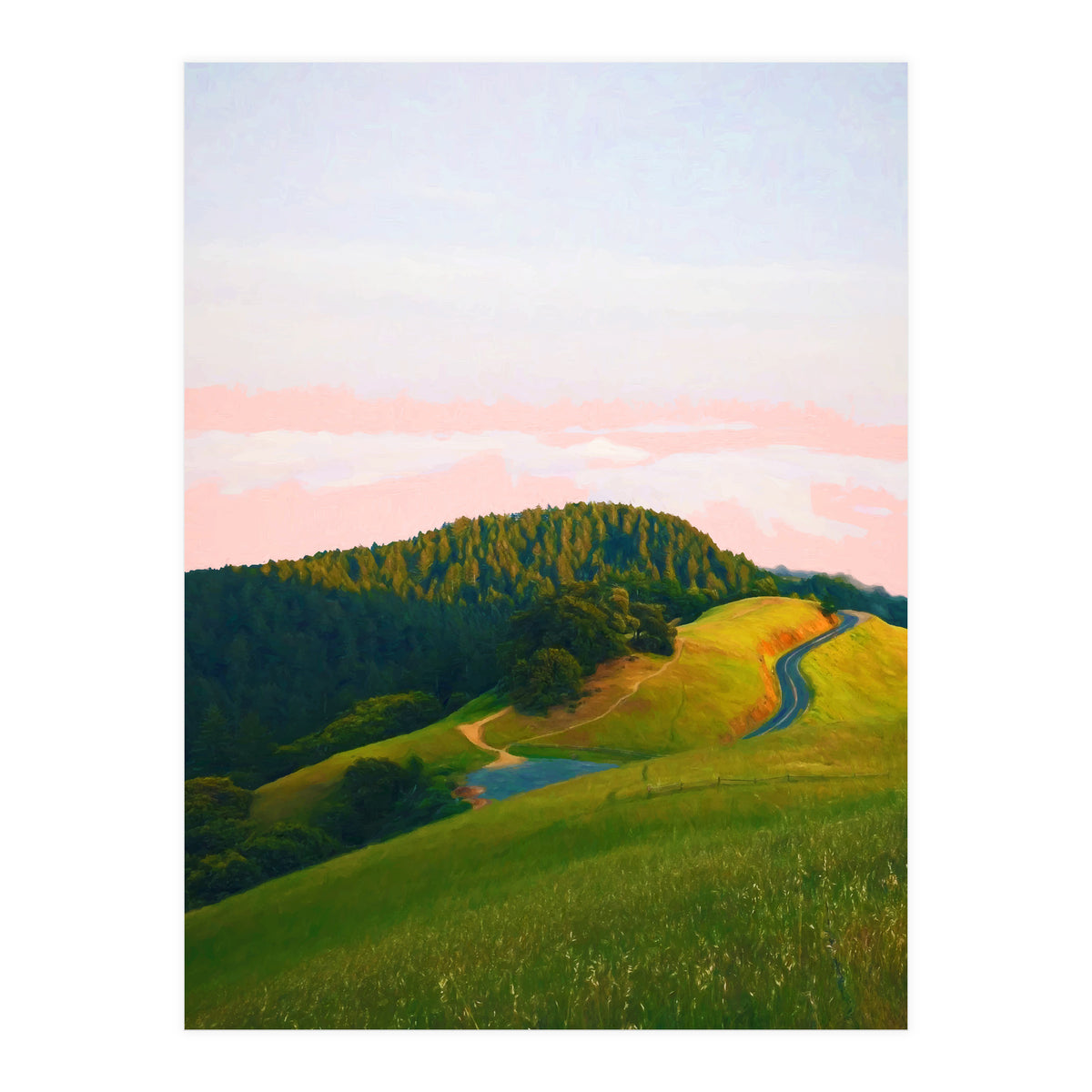 The Journey #society6 #decor #buyart (Print Only)