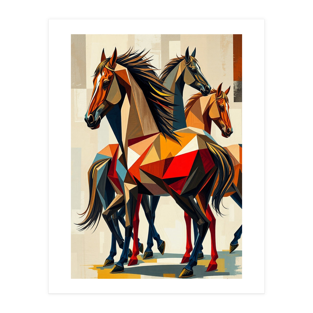 Horse Power (Print Only)