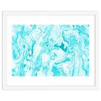 Ocean Blue Marble #society6 #decor #buyart