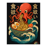 Ramen Octopus (Print Only) thumbnail