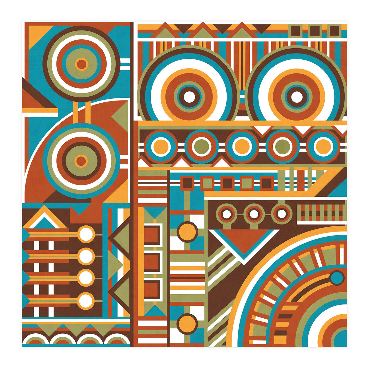 Funky (Print Only)
