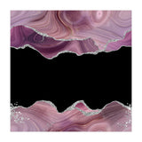 Mauve & Silver Agate Texture 03  (Print Only) thumbnail