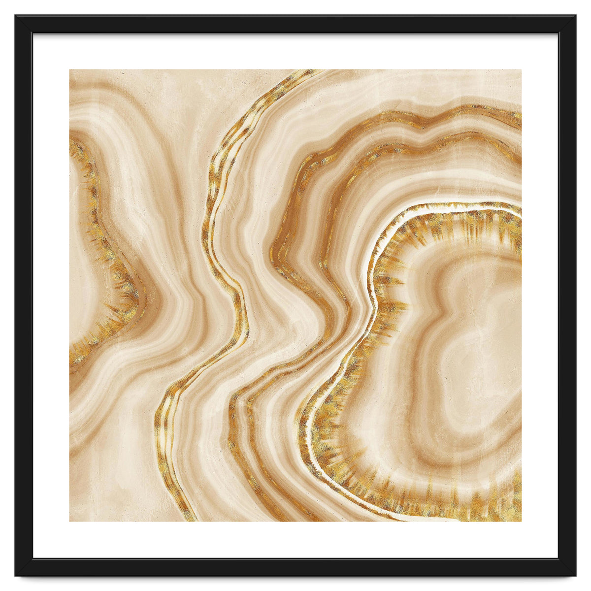 Golden Agate Texture 03