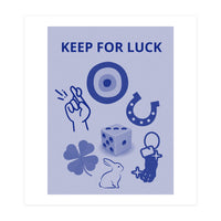 keep for luck (Print Only)