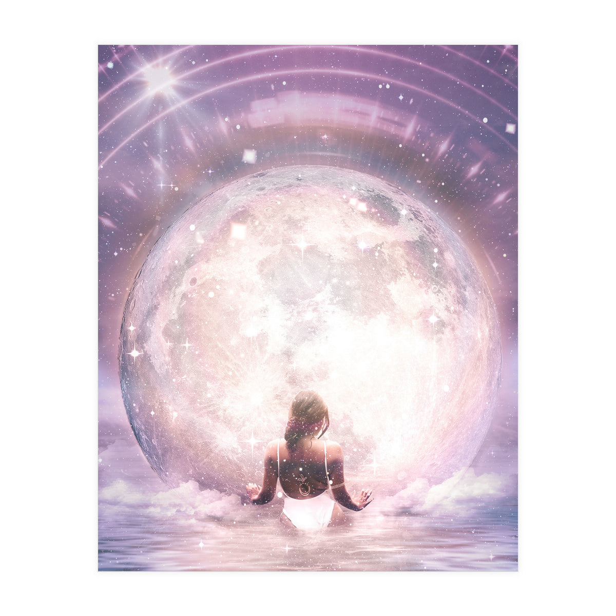 Zuhrah - Be The Energy You Wish To Attract (Print Only)