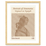 Portrait Of Simonetta Vespucci As Nymph – Sandro Botticelli (1480) thumbnail