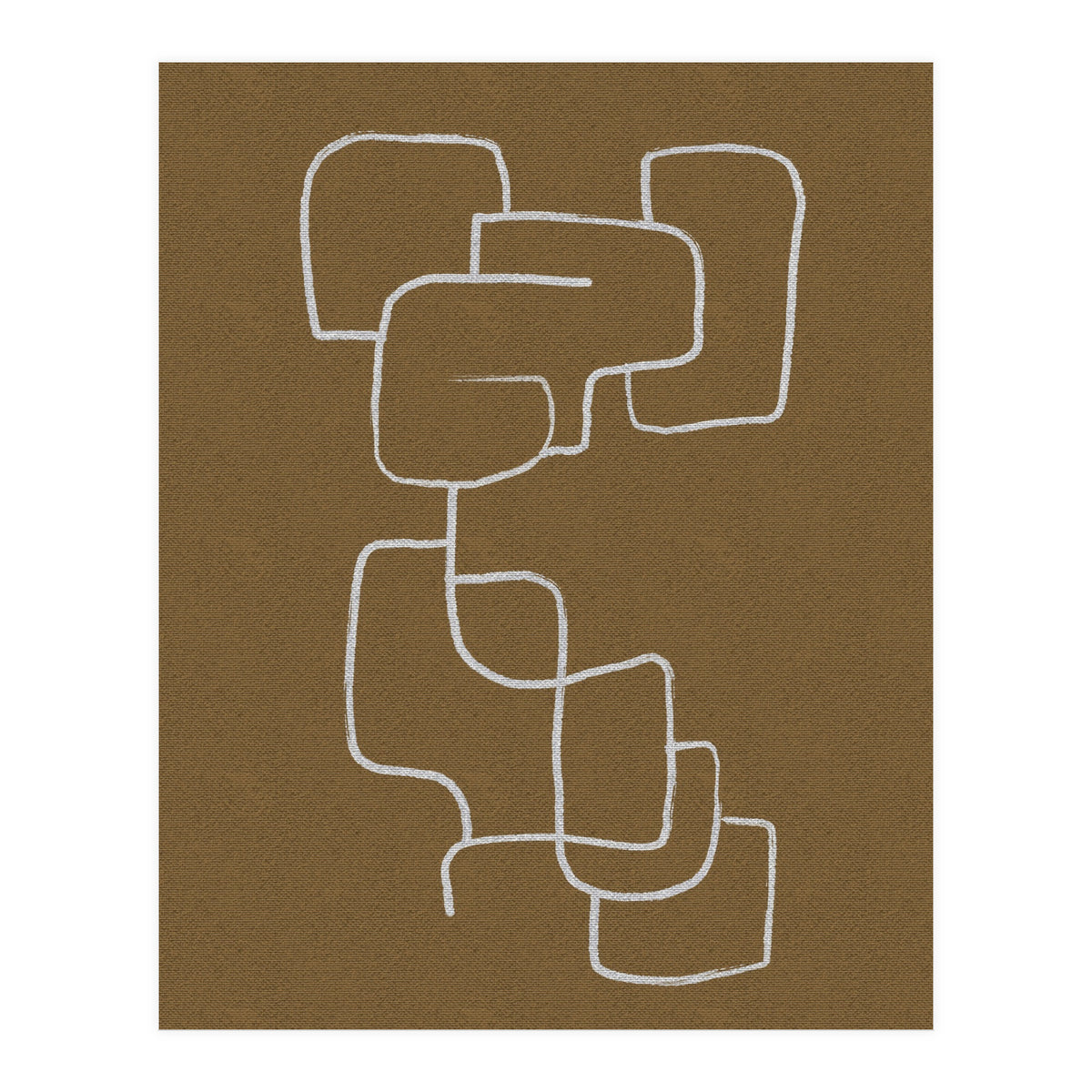 Minimalist Box Lines (Print Only)