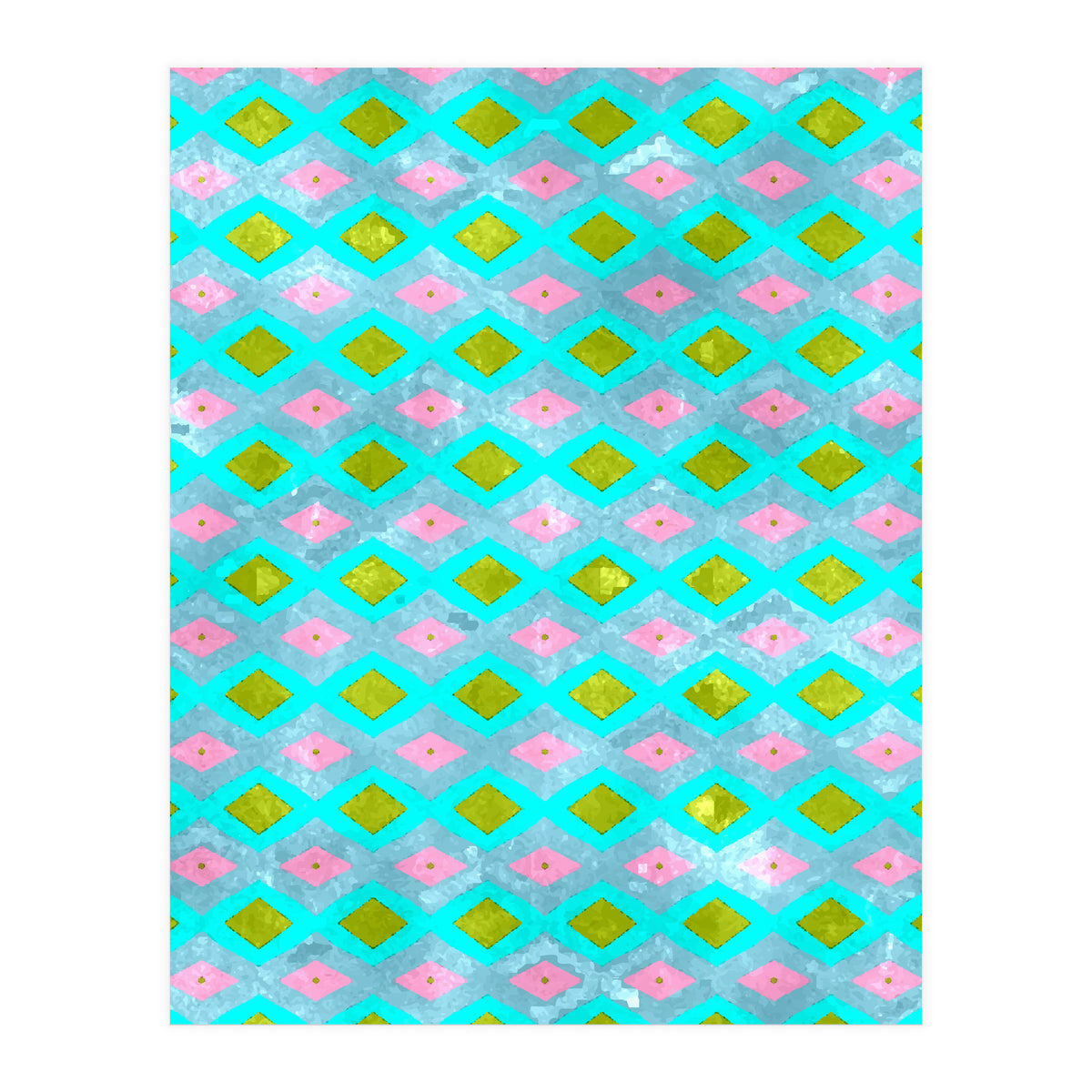 Geometric Eye (Print Only)