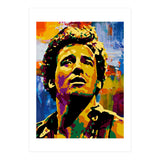 Bruce Springsteen Colorful abstract (Print Only) thumbnail