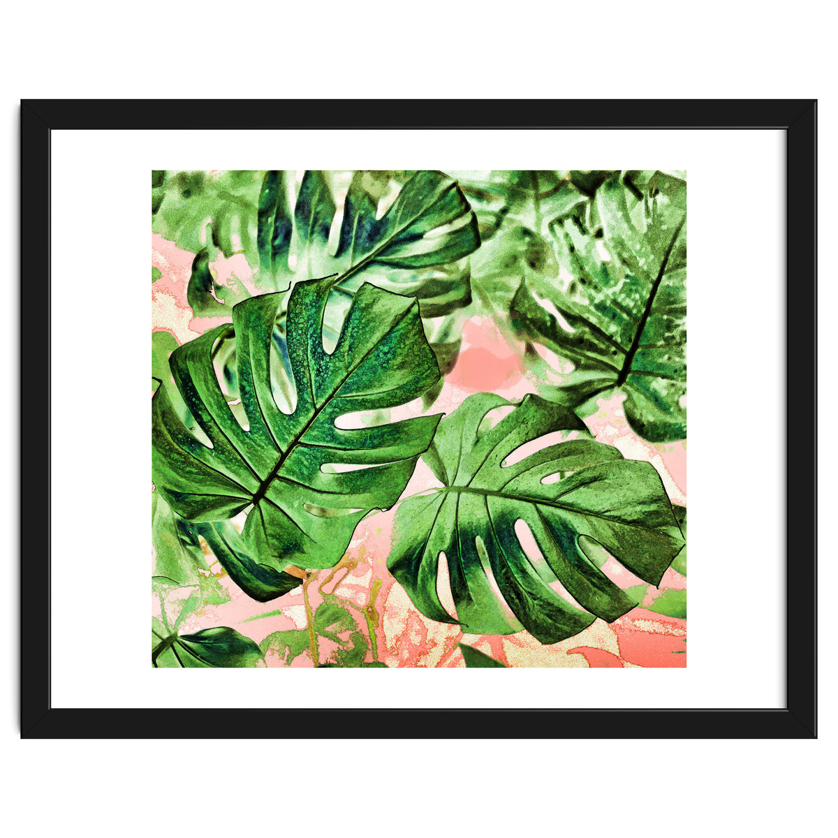 Monstera Beauty #society6 #decor #buyart