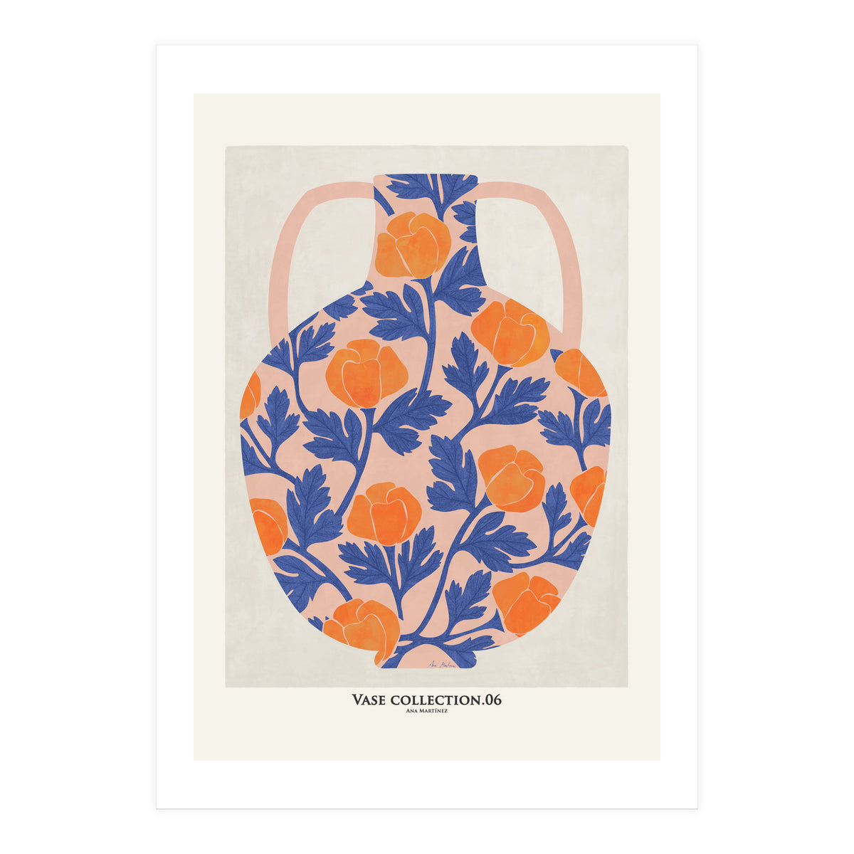 Vase Collection Vi (Print Only)